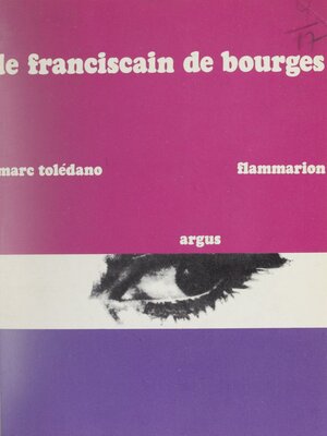 cover image of Le Franciscain de Bourges